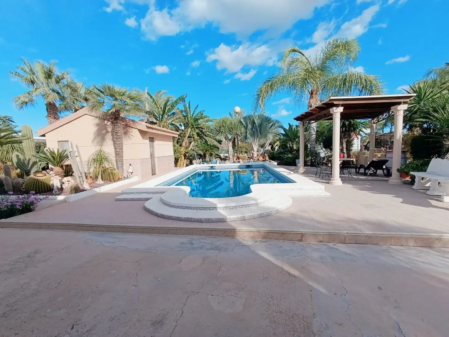 Villa con piscina in vendita a La Algoda - Matola - Llano de San José, imagen 4