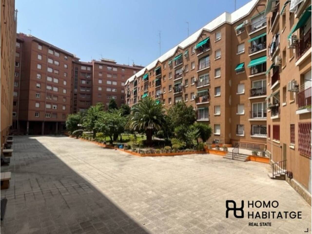 Exterior view of Flat for sale in Sabadell  with Heating, Storage room and Balcony