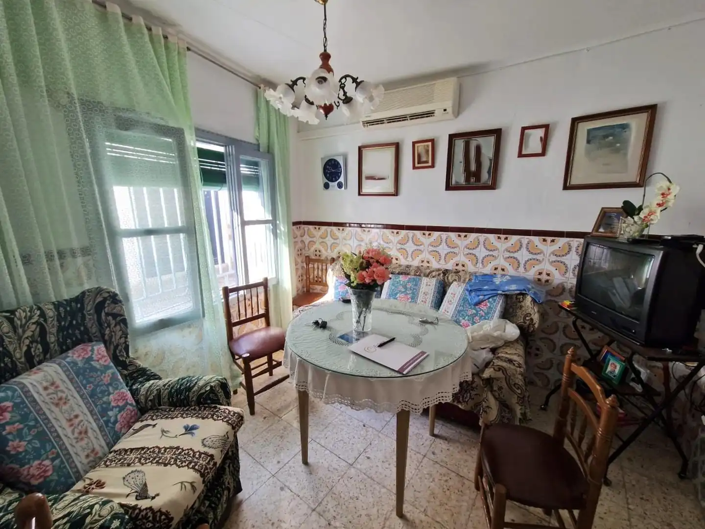 Living room of Detached homes for sale in Serradilla  with Air Conditioner