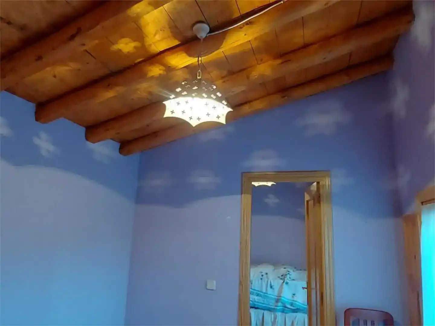 Habitación de Casa o chalet en venta en Ribota con Jardín privado, Parquet y Trastero