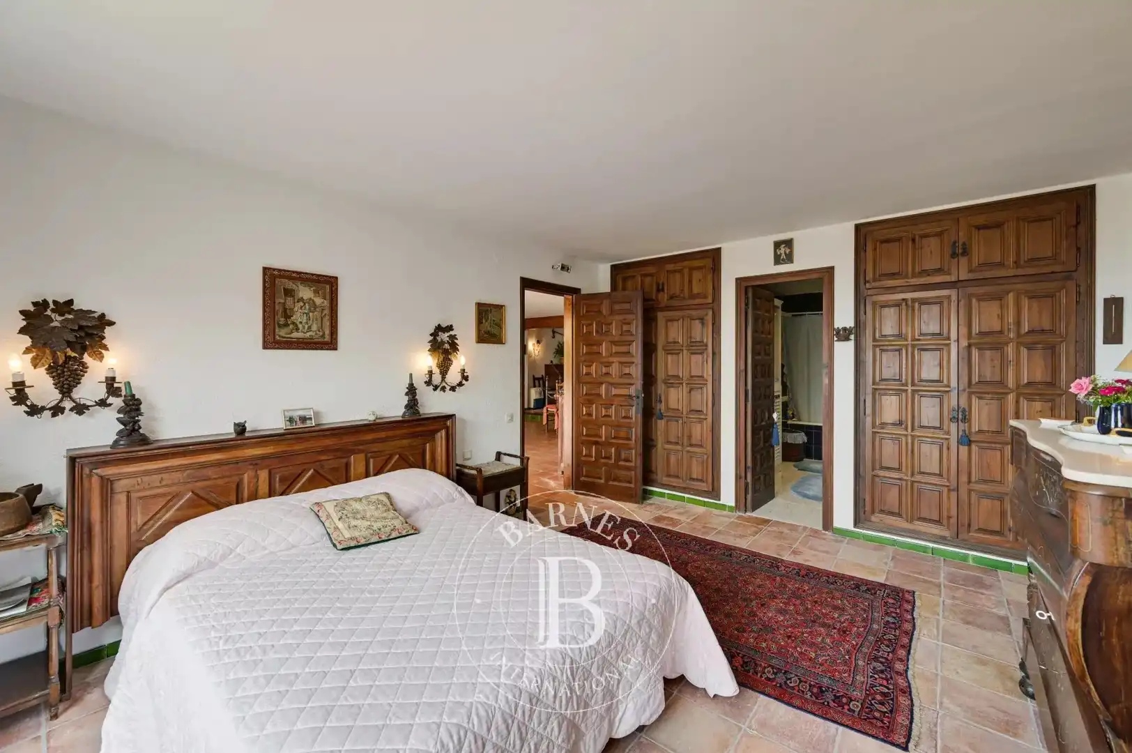 Dormitori de Casa o xalet en venda en Lloret de Mar amb Aire condicionat, Calefacció i Jardí privat