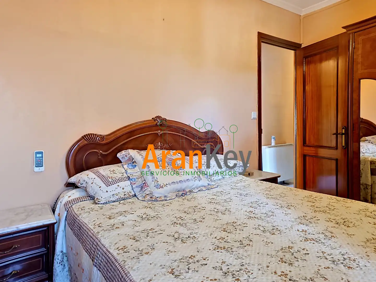 Schlafzimmer von Wohnung zum Verkauf in Aranjuez mit Klimaanlage, Heizung und Terrasse