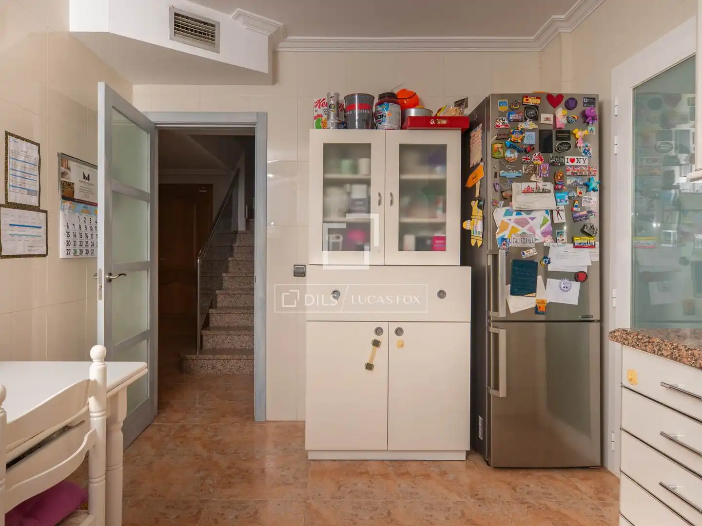 Kitchen of Flat for sale in Santa Eulària des Riu  with Air Conditioner and Furnished