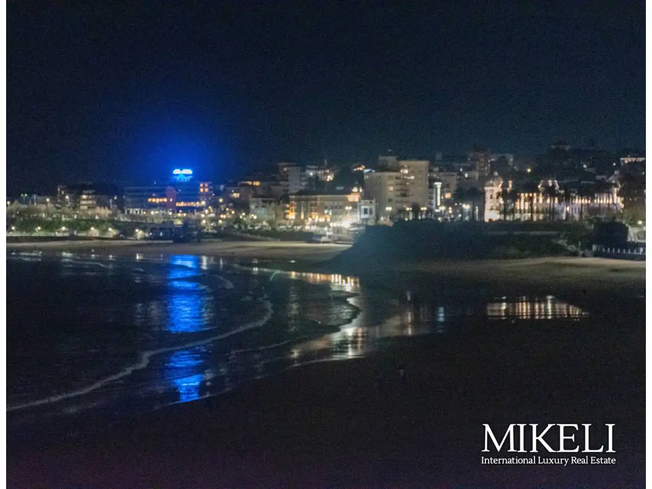 Außenansicht von Wohnung zum Verkauf in Santander mit Heizung, Parkett und Terrasse