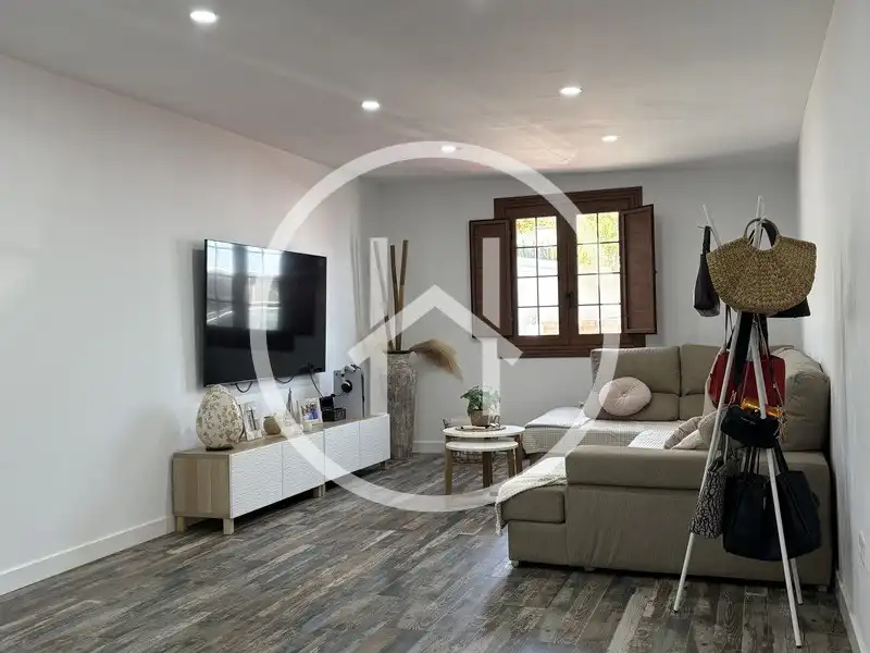 Living room of Houses for sale in Güímar  with Air Conditioner, Private garden and Terrace