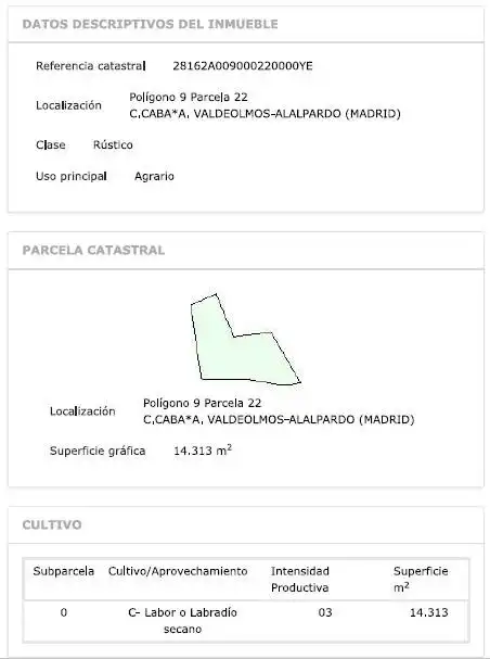 Rustikales Grundstück zum Verkauf in Morella, imagen 27