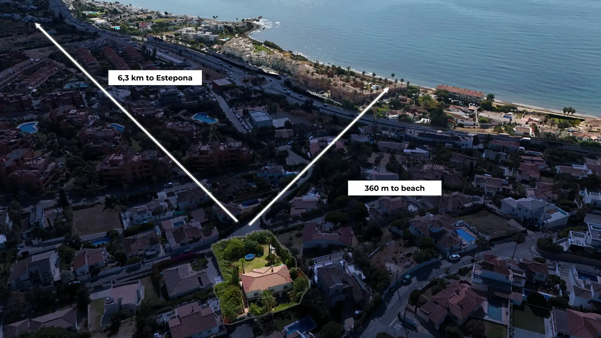 Casa o chalet en venta en Estepona con Calefacción, Jardín privado y Terraza
