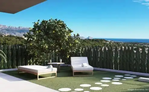 Casa a schiera con piscina in vendita a Carrer Serra Gelada, imagen 5