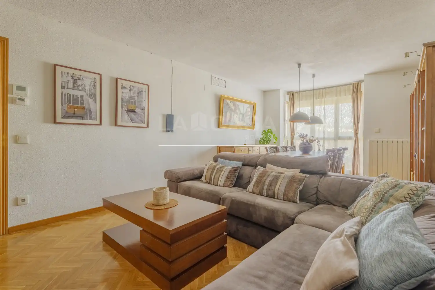 Sala d'estar de Pis en venda en Fuenlabrada amb Traster