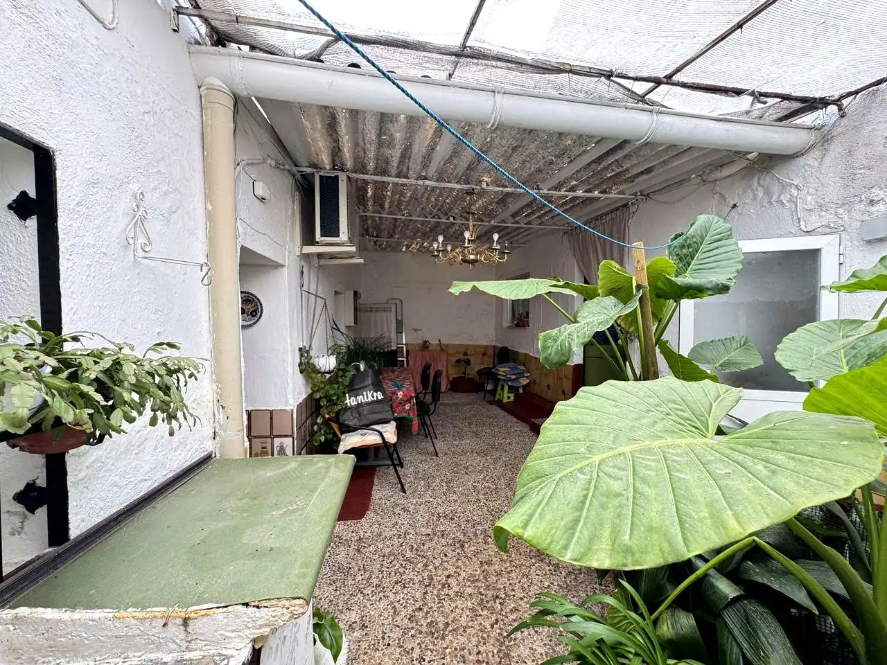 Terraza de Casa o chalet en venta en Santa Olalla con Aire acondicionado