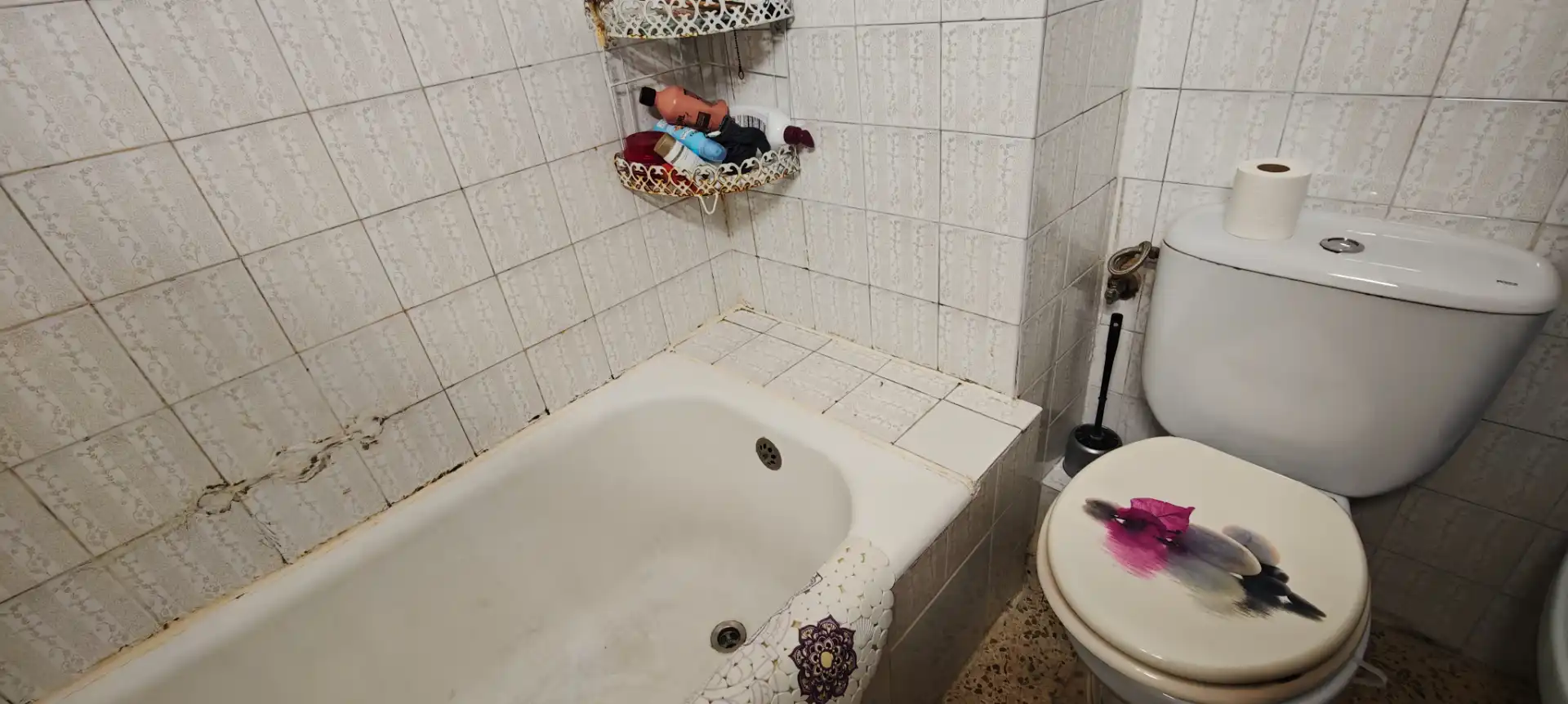 Bany de Pis en venda en  Palma de Mallorca amb Aire condicionat, Moblat i Rentadora