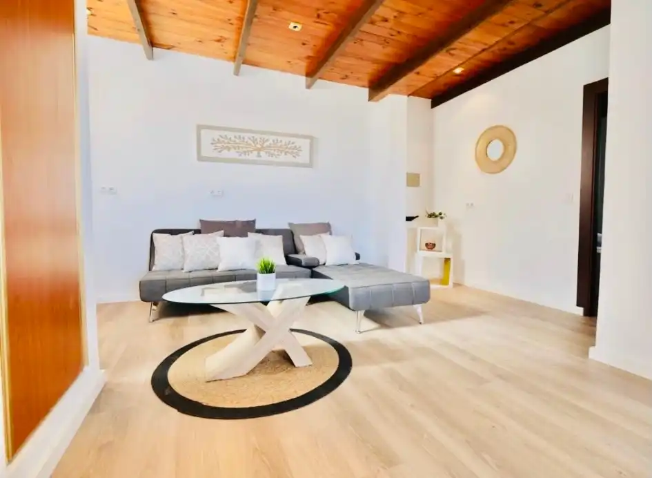 Living room of Houses for rent in Dénia  with Air Conditioner, Heating and Private garden