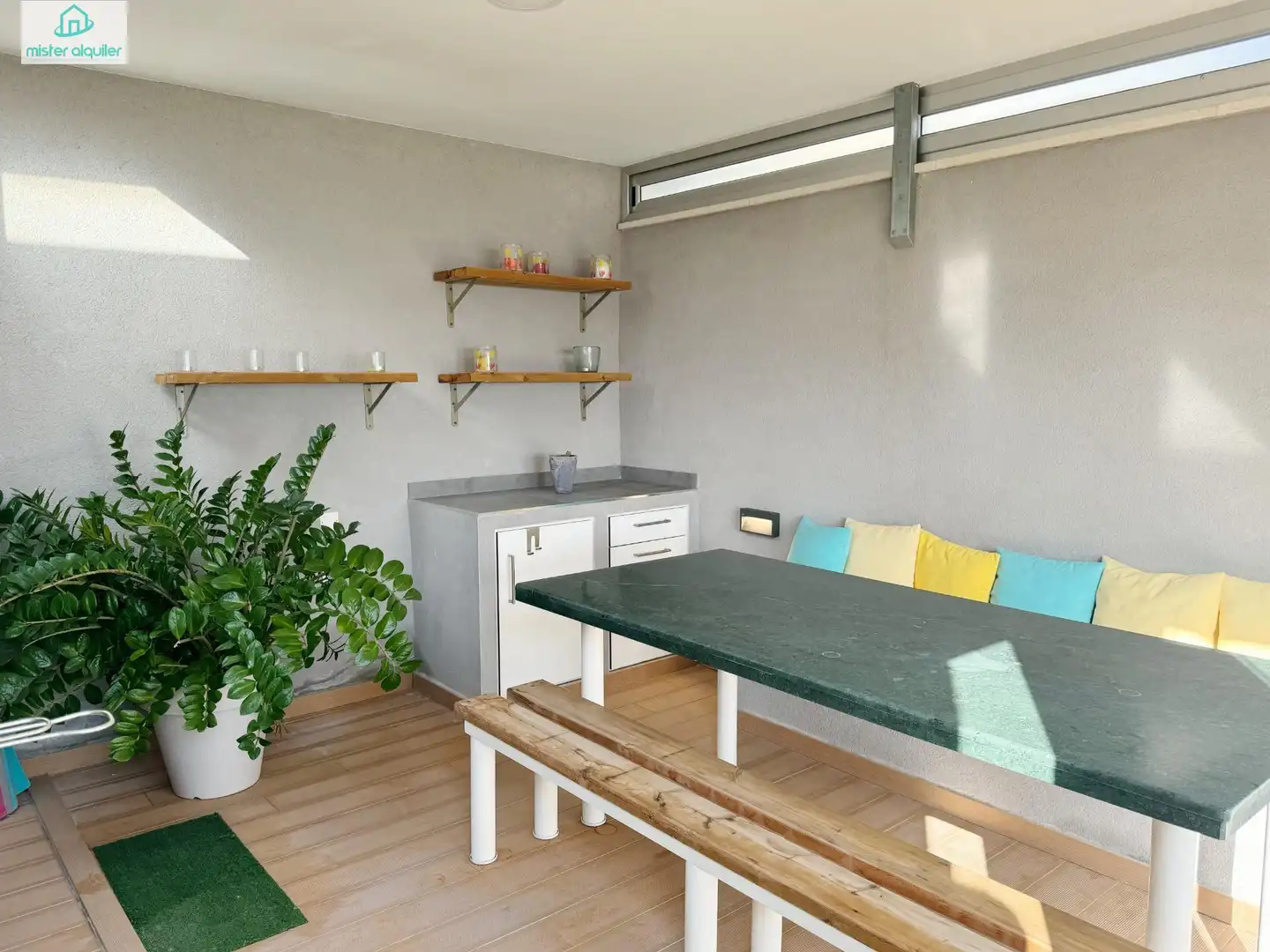 Penthouse mit Terrasse zur Miete in VICENT BLASCO I IBAÑEZ DE 2, imagen 20
