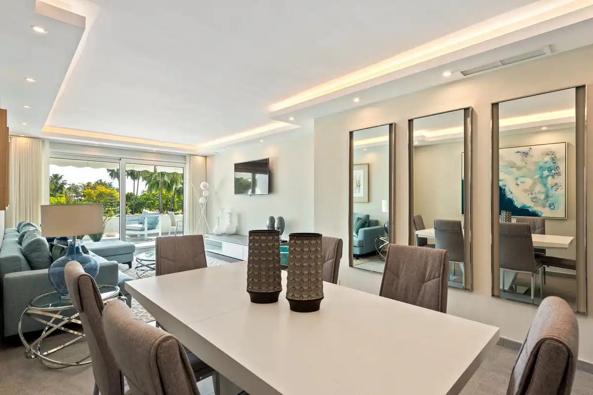 Apartament amb piscina en venda a Nueva Andalucía, imagen 13