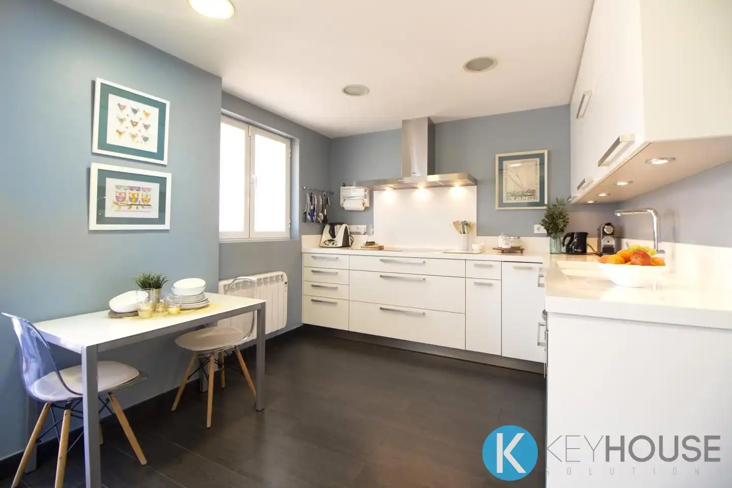 Kitchen of Flat for sale in San Fernando de Henares  with Heating, Terrace and Storage room