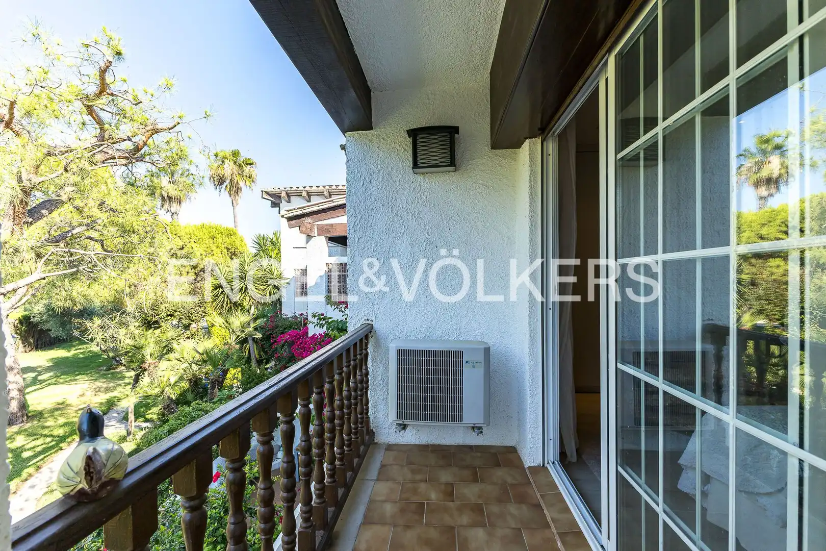 Terraza de Casa o chalet en venta en Calafell con Aire acondicionado, Calefacción y Jardín privado