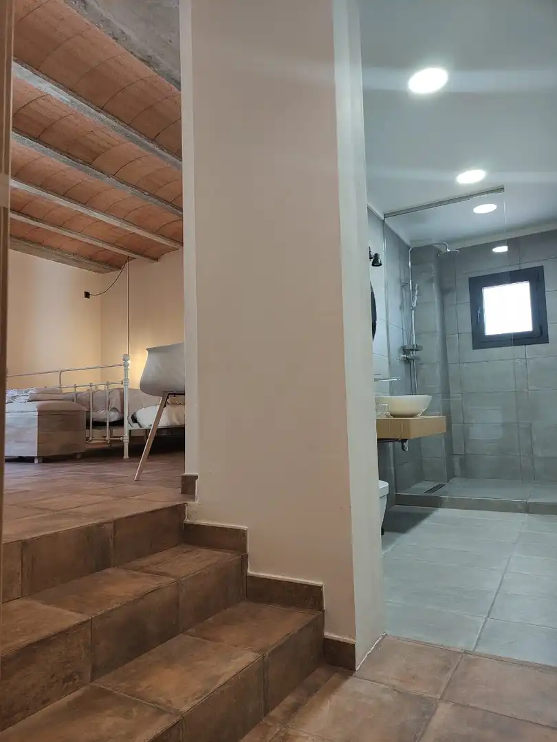 Habitación de Casa o chalet en venta en Olot con Aire acondicionado, Calefacción y Amueblado