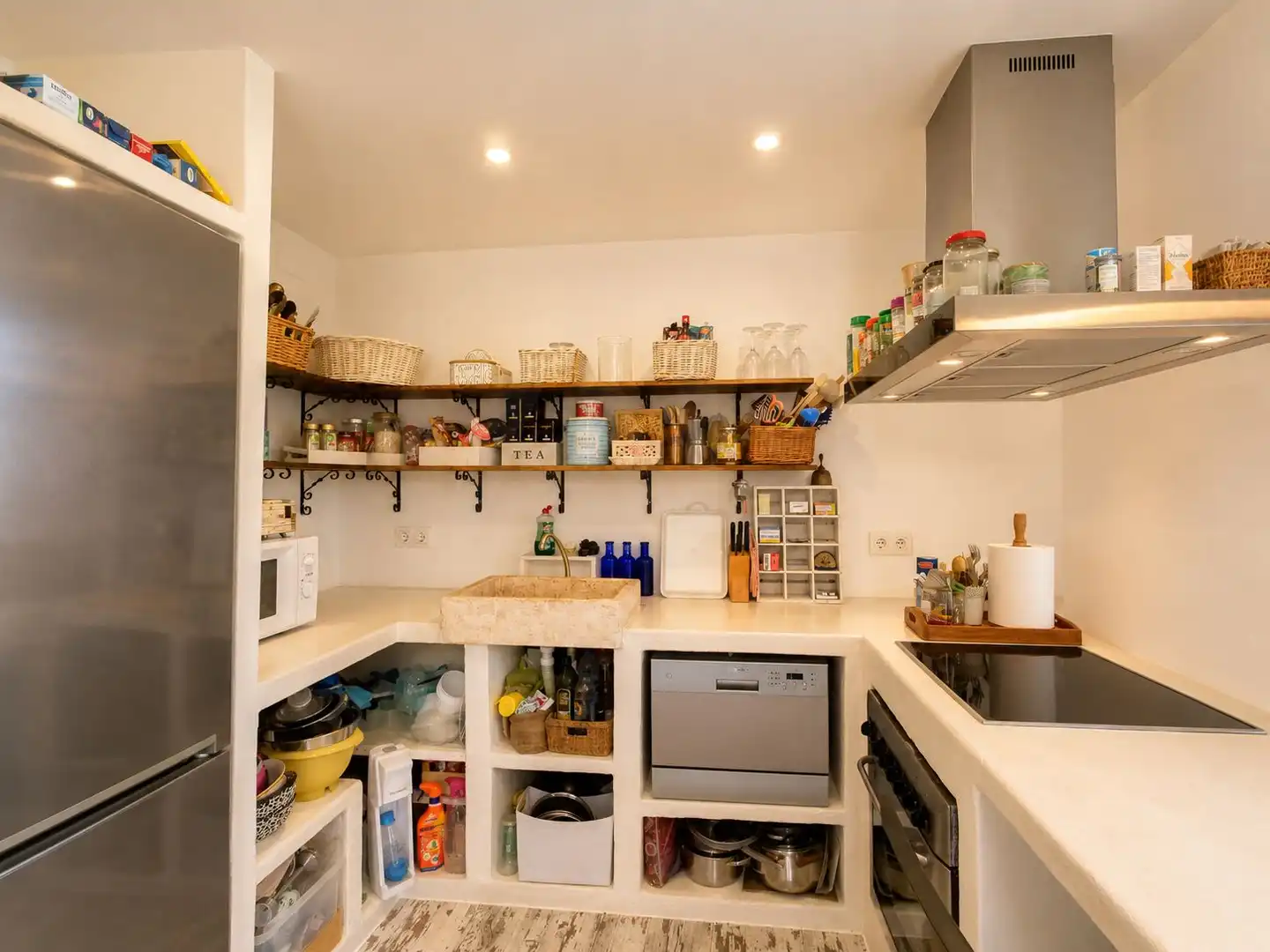 Kitchen of Flat for sale in Santa Pola  with Air Conditioner, Heating and Terrace