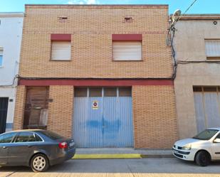 Exterior view of House or chalet for sale in  Lleida Capital  with Terrace and Balcony