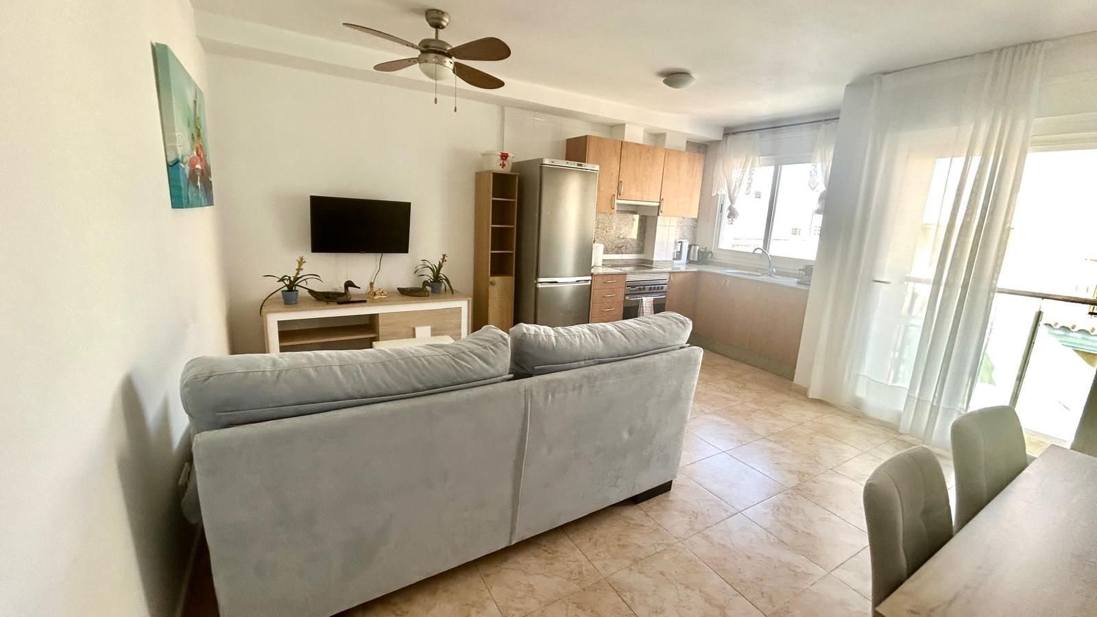 Sala d'estar de Apartament en venda en Águilas amb Aire condicionat, Calefacció i Terrassa