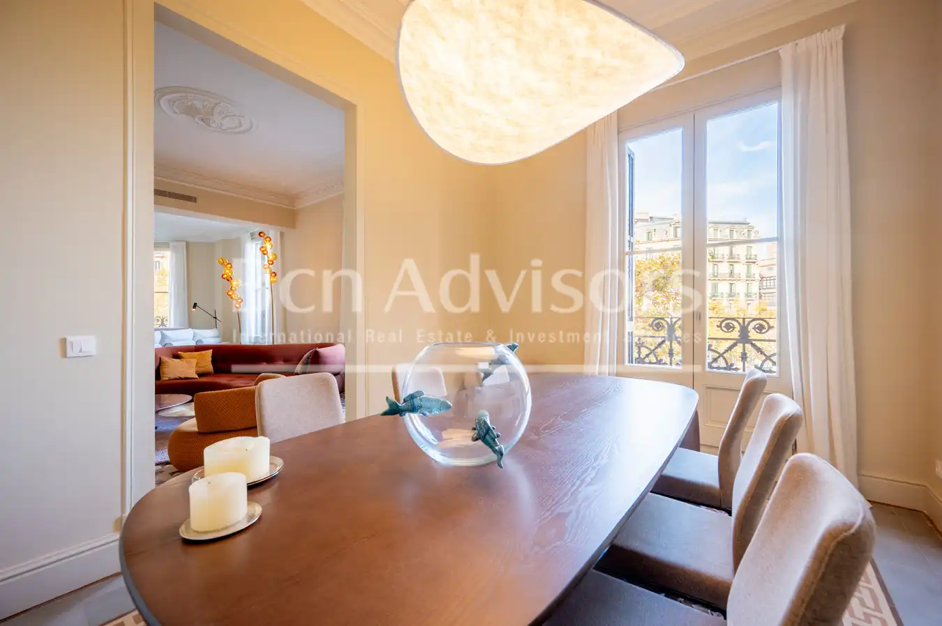 Comedor de Piso en venta en Barcelona con Aire acondicionado, Calefacción y Parquet