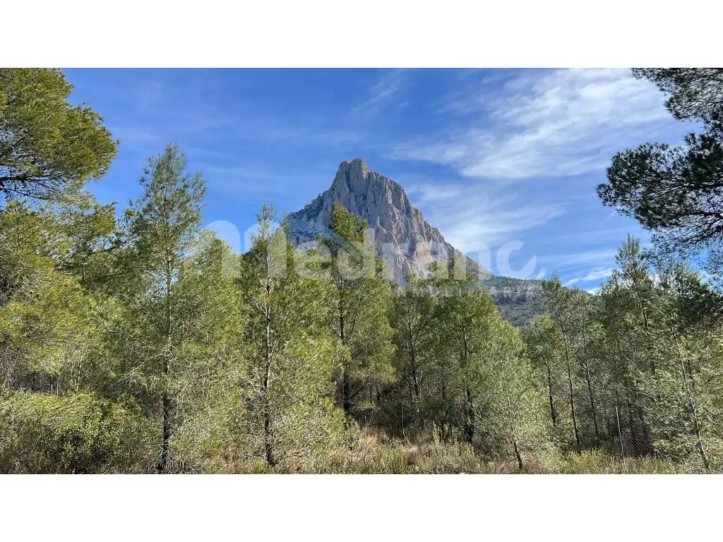 Terreny residencial en venda a Finestrat Pueblo, imagen 6
