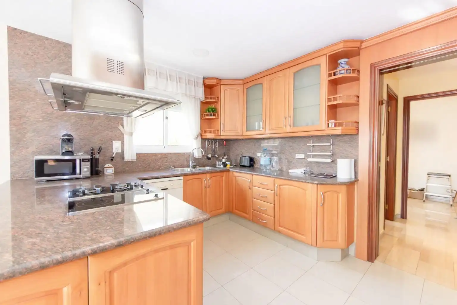 Cocina de Casa o chalet en venta en Argentona con Aire acondicionado, Calefacción y Jardín privado