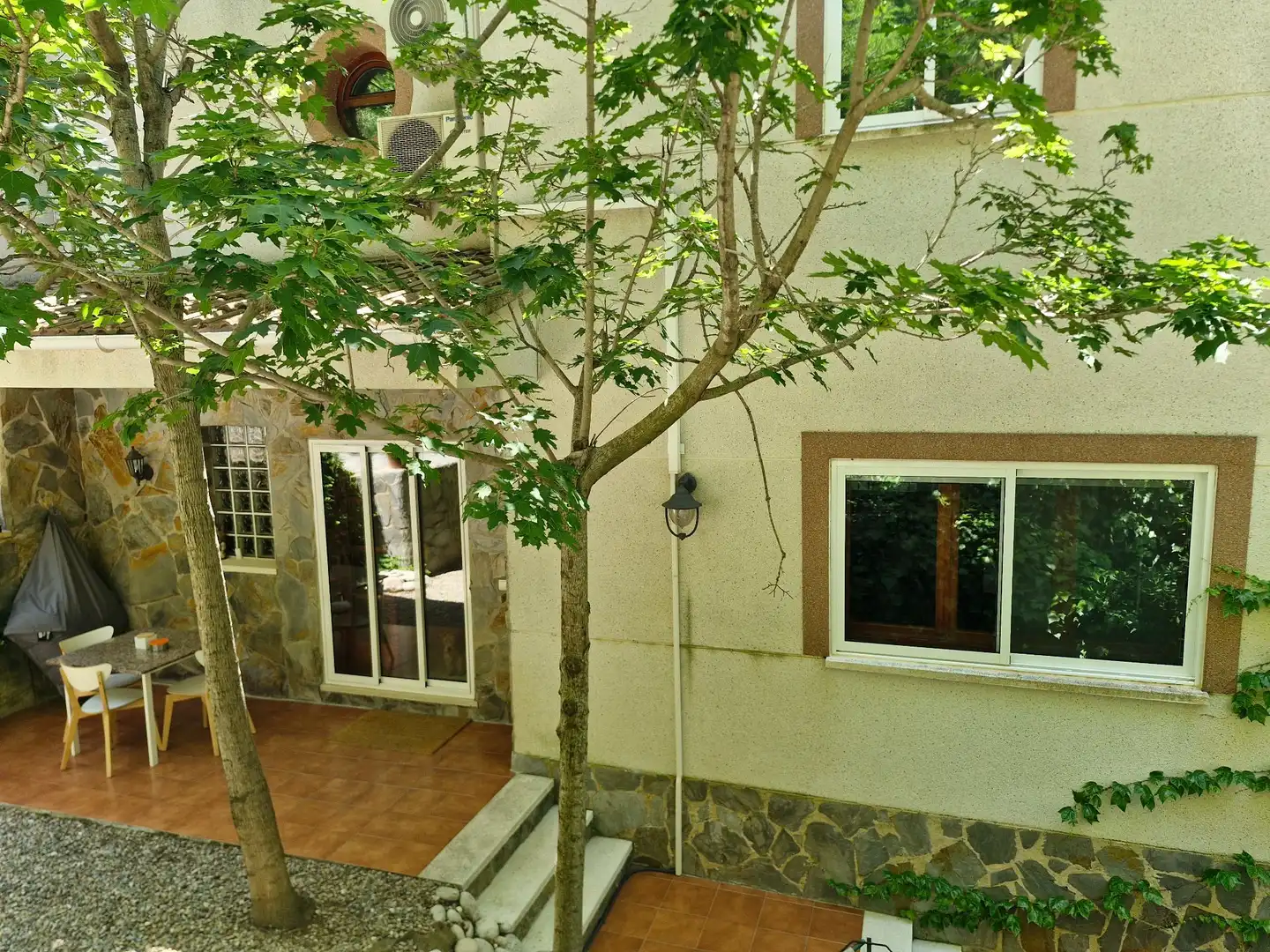 Exterior view of Houses for sale in Almoster  with Air Conditioner, Heating and Storage room