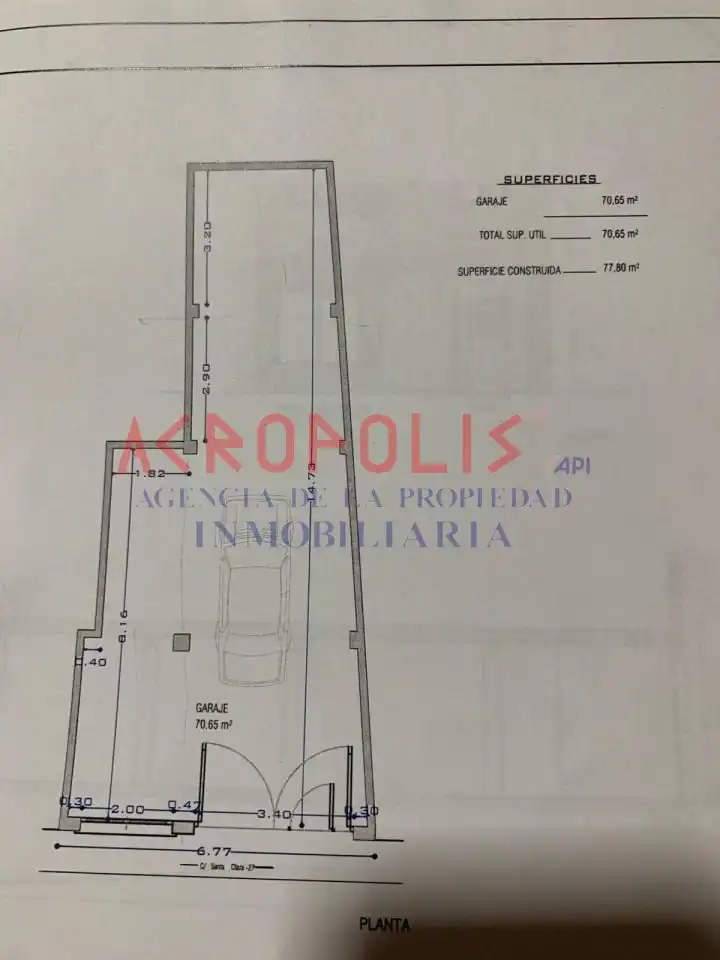 Business premises for sale in Calle Santa Clara 27, imagen 4