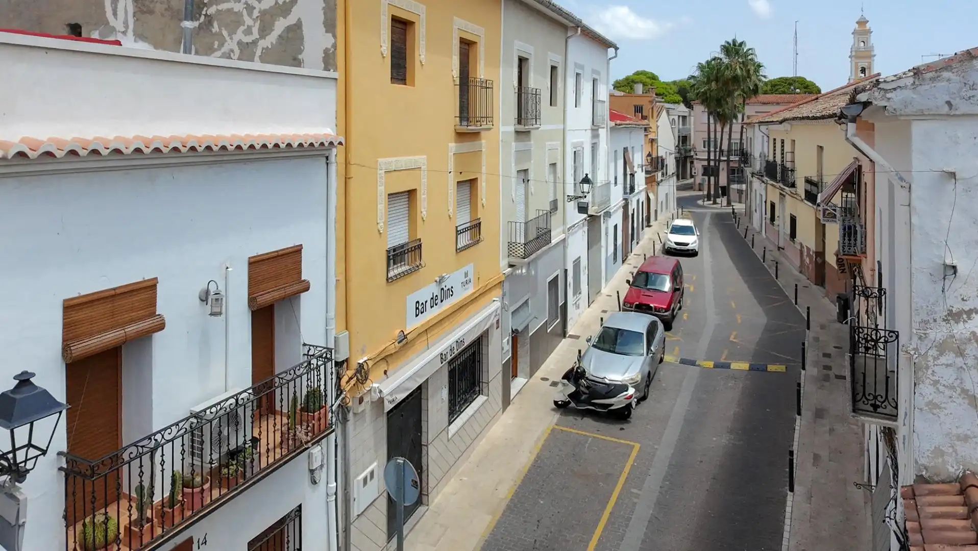 Vista exterior de Local en venta en Ròtova con Aire acondicionado y Amueblado