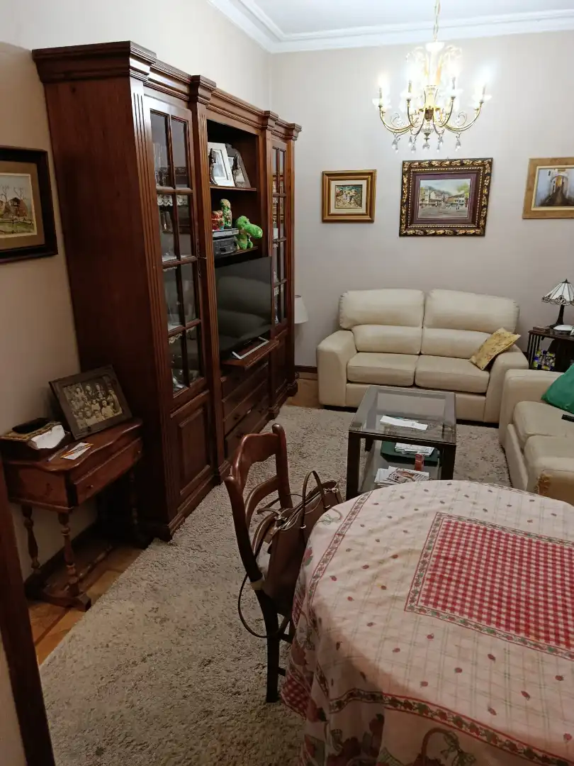 Sala d'estar de Pis en venda en Mieres (Asturias) amb Calefacció, Terrassa i Traster