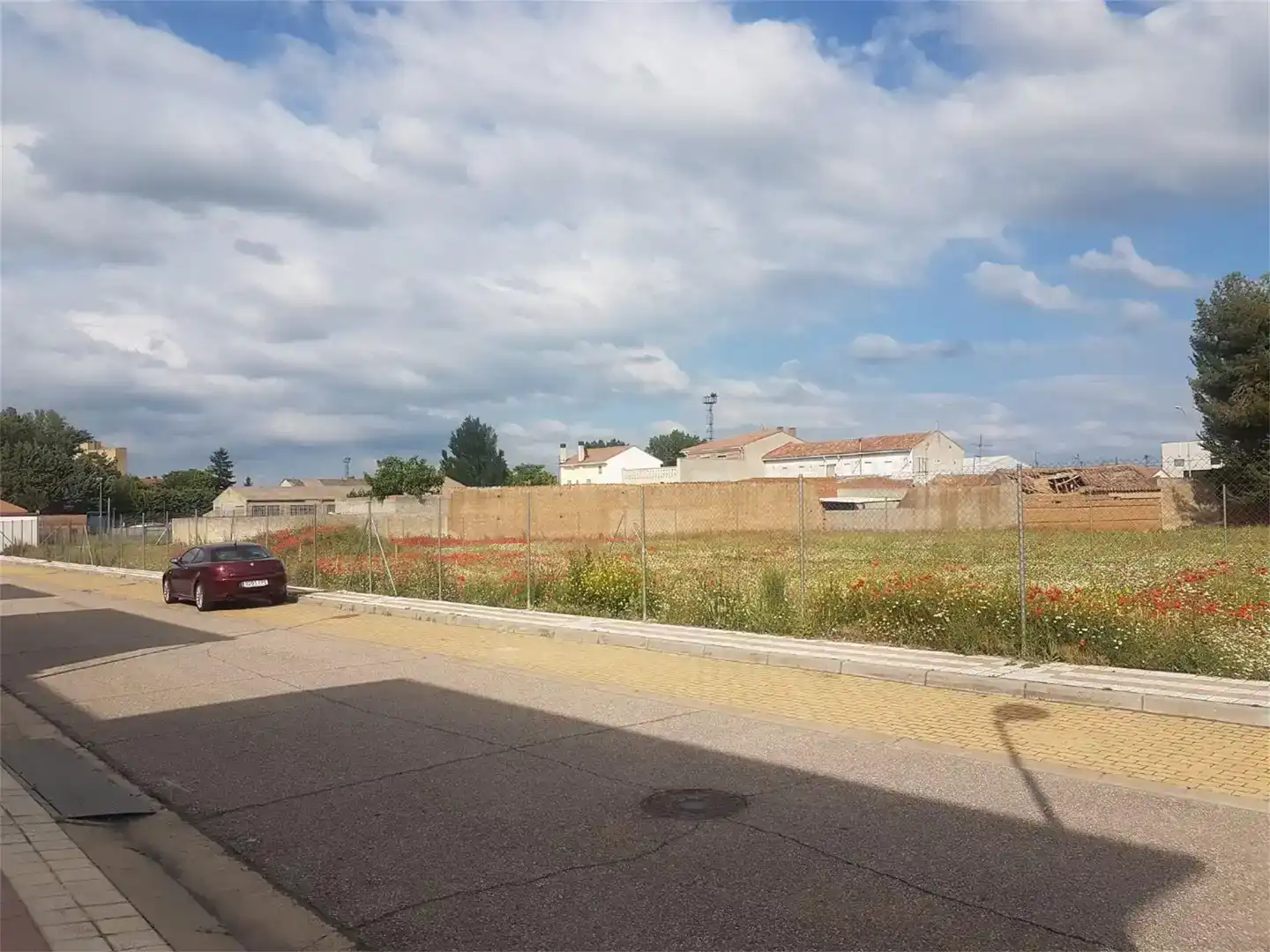 Terreny industrial en venda en Venta de Baños