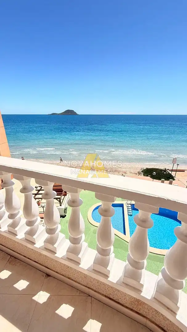 Wohnungen zum Verkauf in La Manga del Mar Menor mit Klimaanlage, Heizung und Terrasse
