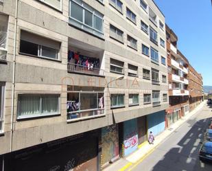 Exterior view of Flat for sale in Vigo   with Heating, Parquet flooring and Terrace