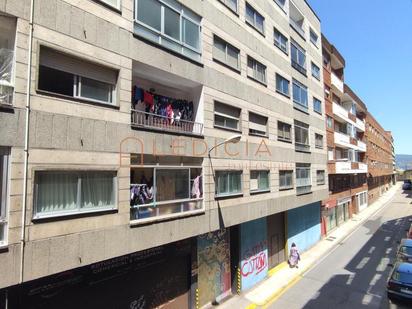 Exterior view of Flat for sale in Vigo   with Heating, Parquet flooring and Terrace