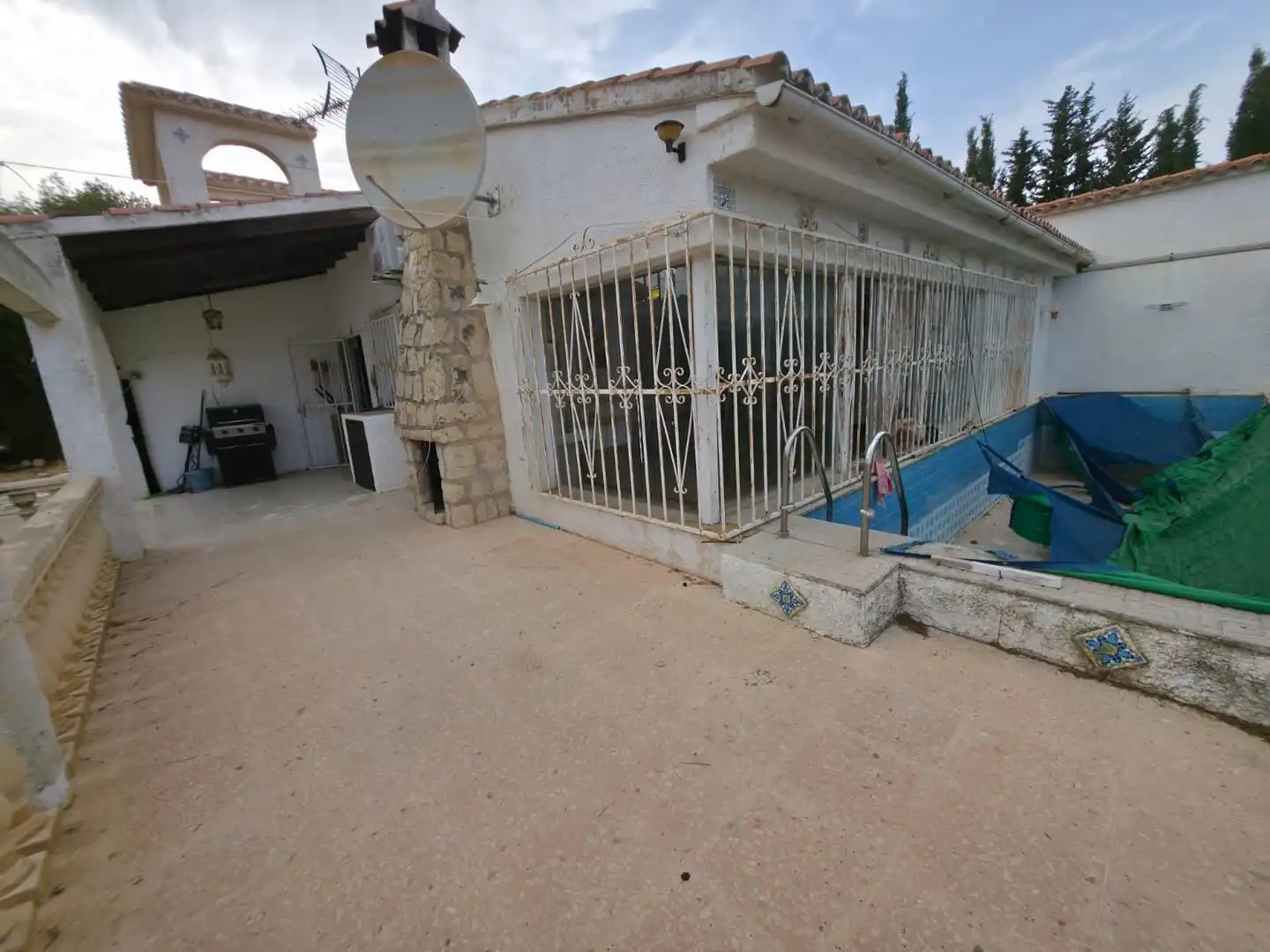 Jardí de Casa o xalet en venda en La Nucia amb Aire condicionat, Jardí privat i Terrassa
