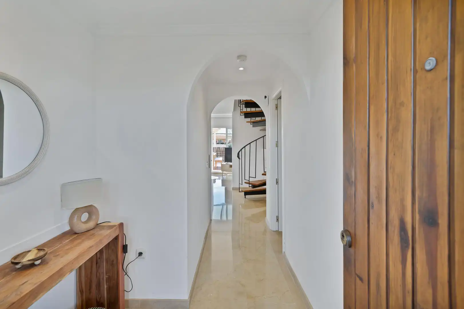 Apartament de lloguer en Marbella amb Jardí privat, Terrassa i Moblat