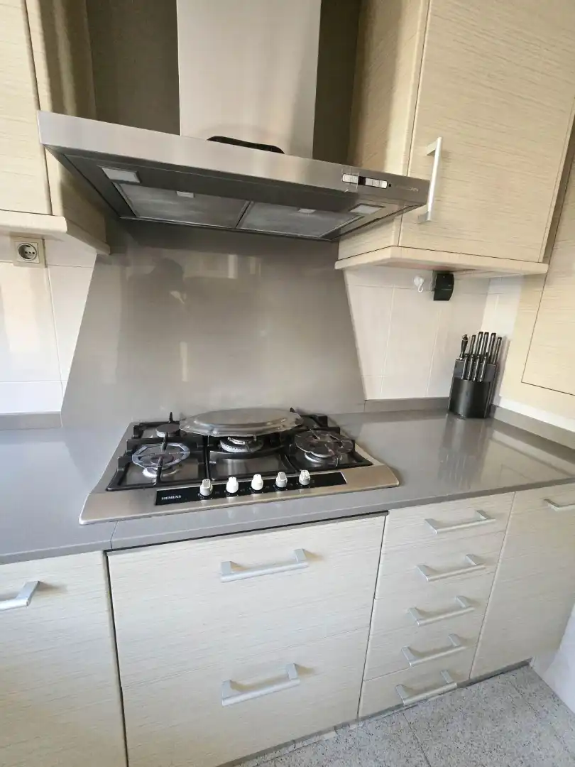Cocina de Casa adosada en venta en Ripollet con Calefacción, Trastero y Horno
