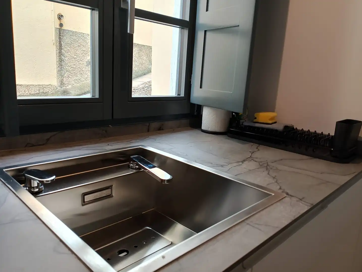Cocina de Casa adosada en venta en Castropol con Aire acondicionado, Calefacción y Terraza