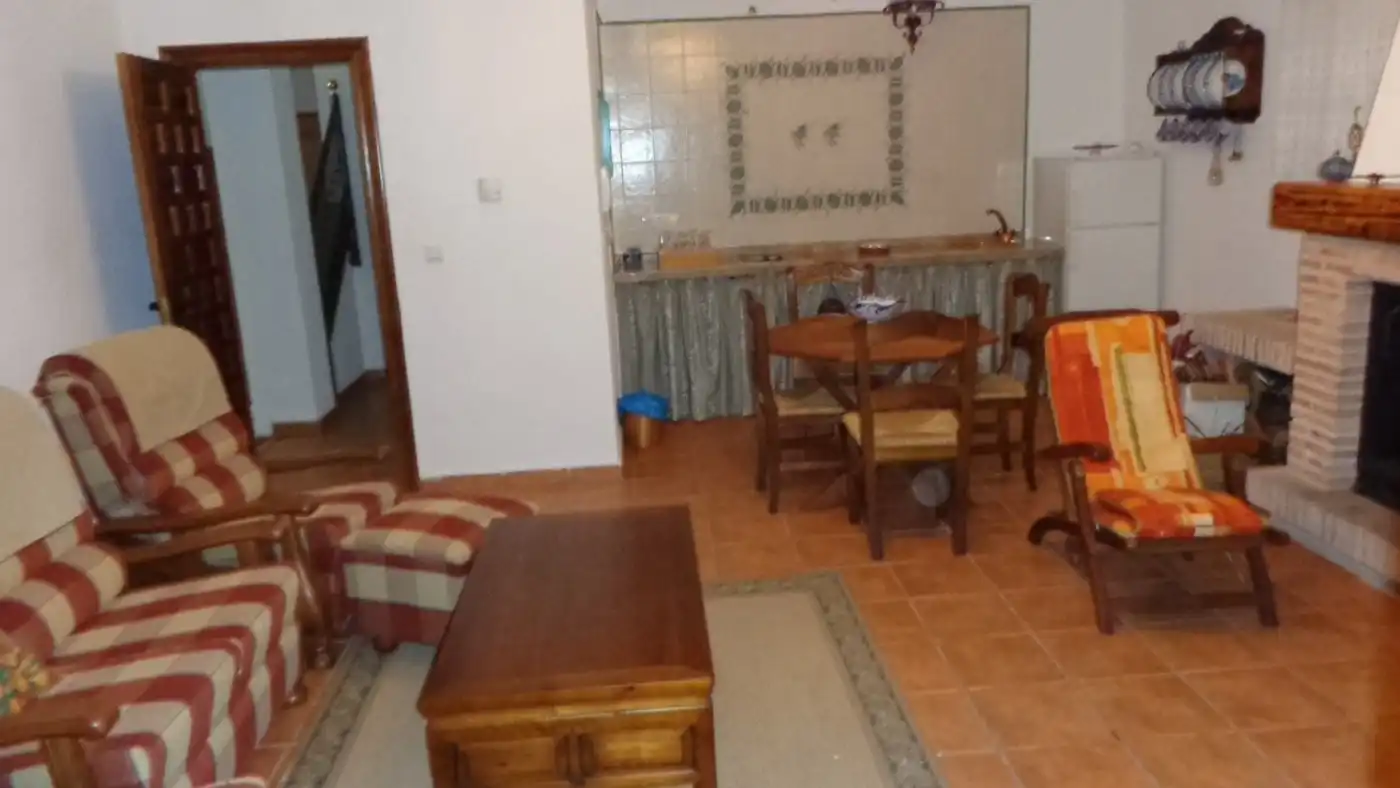 Sala de estar de Casa o chalet en venta en Petrer con Aire acondicionado, Calefacción y Jardín privado