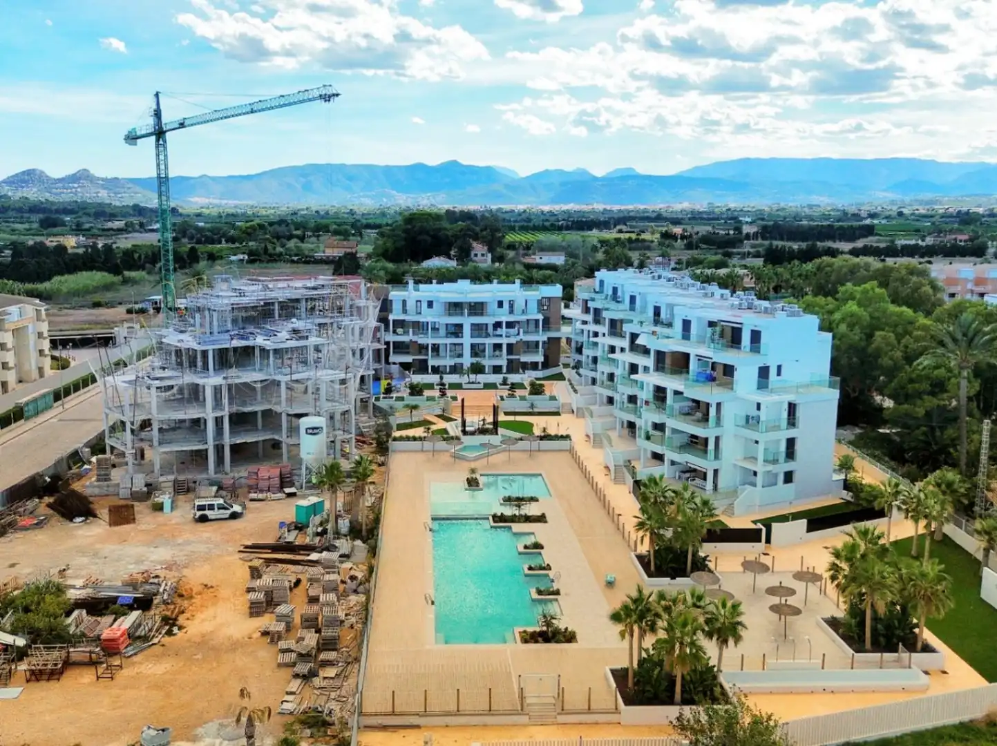 Appartement compact avec piscine à vendre à Las Marinas / Les Marines, imagen 2