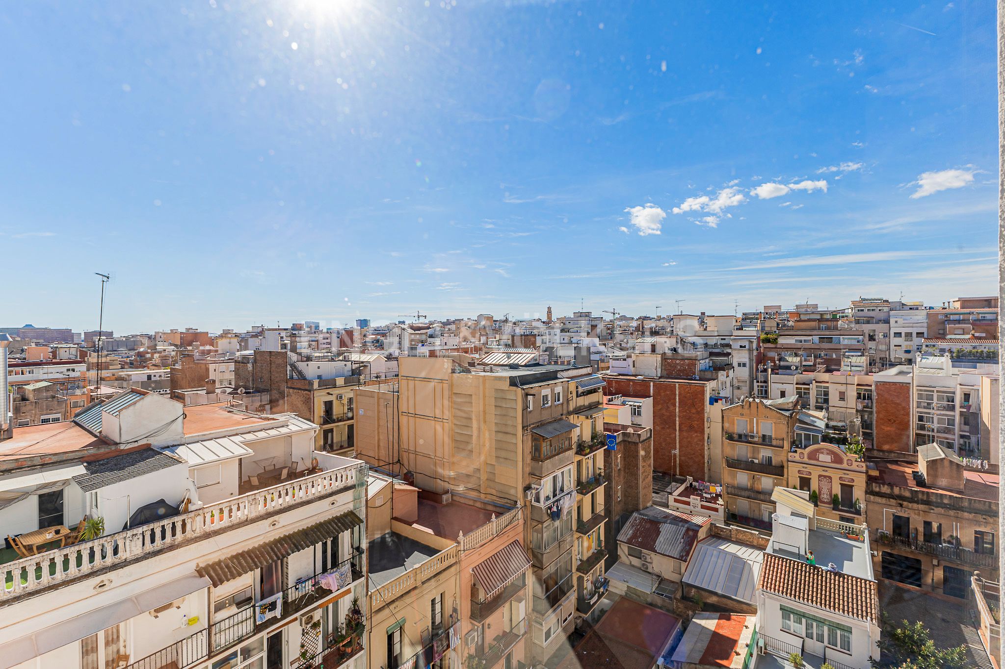 Vista exterior de Apartament en venda en  Barcelona Capital amb Calefacció i Balcó