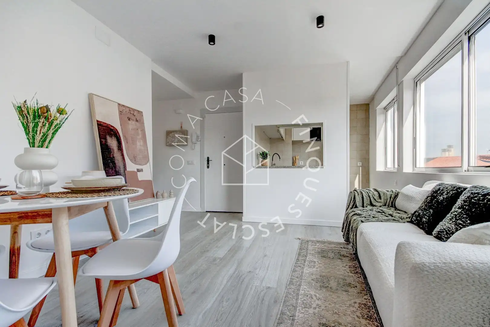 Sala de estar de Piso en venta en Gelida con Terraza y Trastero