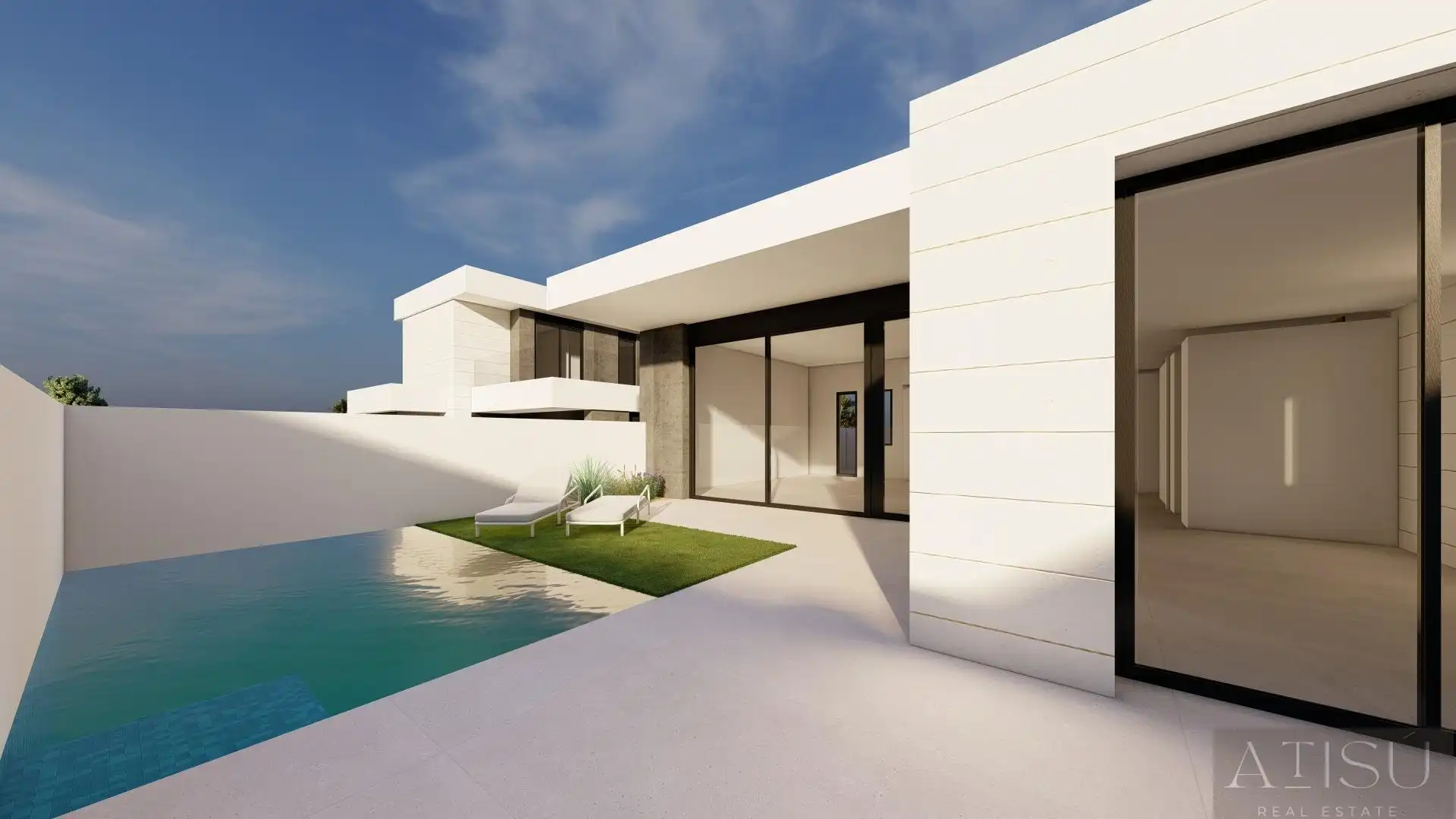 Chalet con piscina en venta en Pilar de la Horadada ciudad, imagen 2