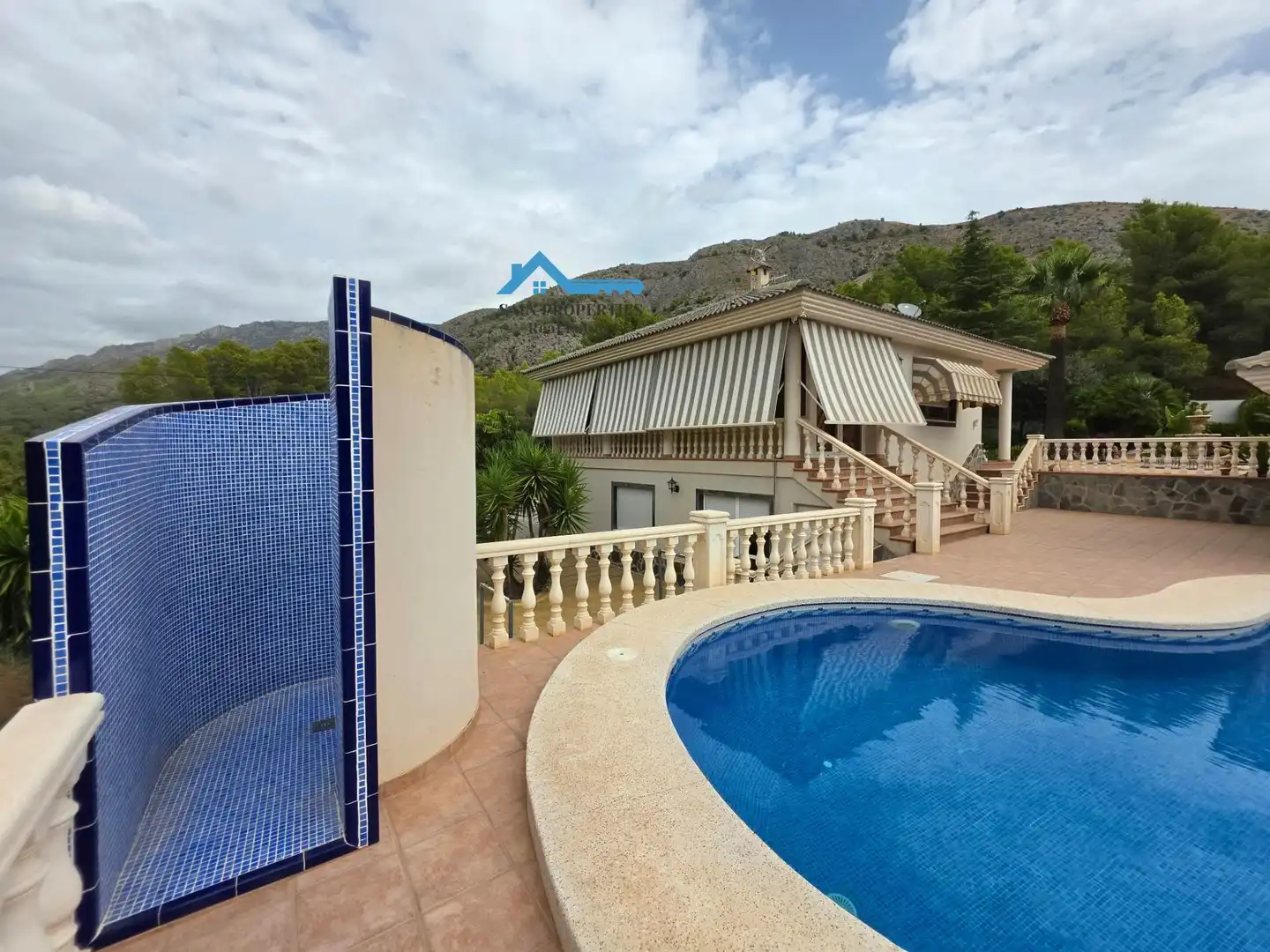 Villa mit Terrasse zum Verkauf in Callosa d'en Sarrià, imagen 61
