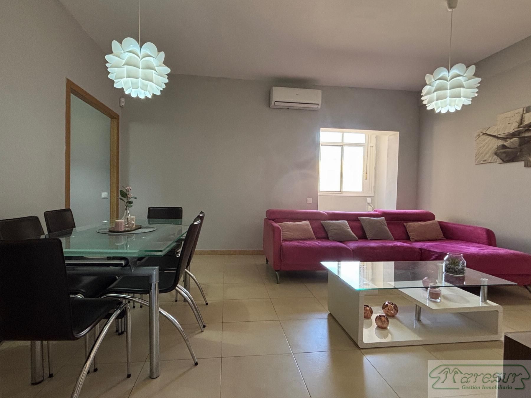 Sala de estar de Piso de alquiler en San Fernando con Terraza