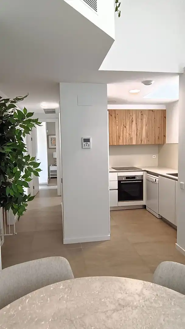 Cocina de Casa adosada en venta en Valencia con Calefacción y Trastero