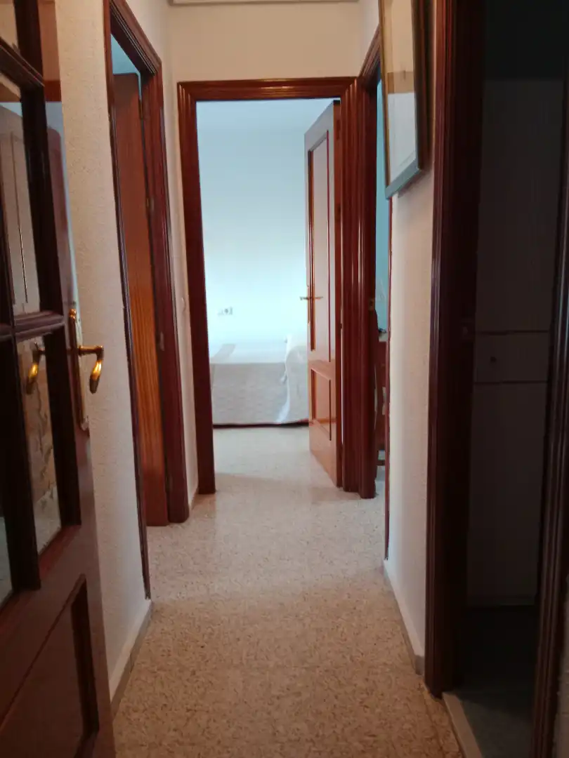 Bedroom of Flat for rent in Sevilla  with Air Conditioner, Heating and Furnished