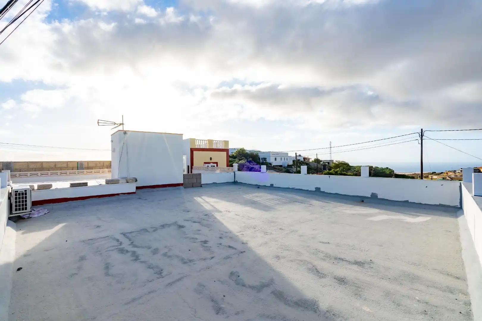 Vista exterior de Casa o chalet en venta en Granadilla de Abona con Jardín privado, Terraza y Trastero
