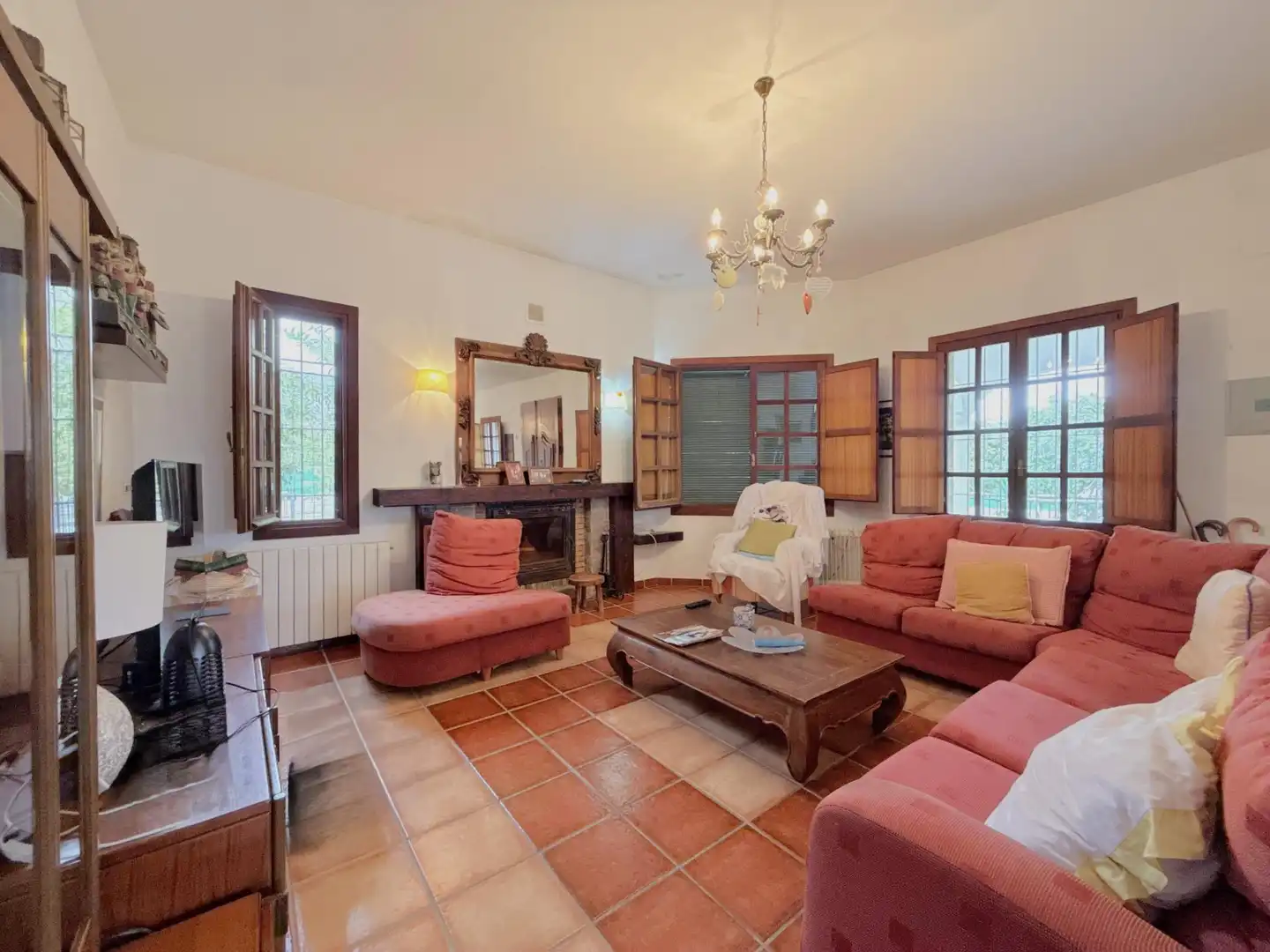 Sala d'estar de Casa o xalet en venda en Beniarjó, Valencia